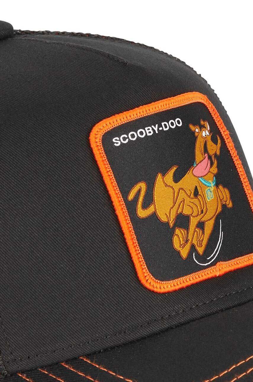 CapsLab Шапка с козирка SCOOBY DOO в черно с апликация 0 - Pepit.bg