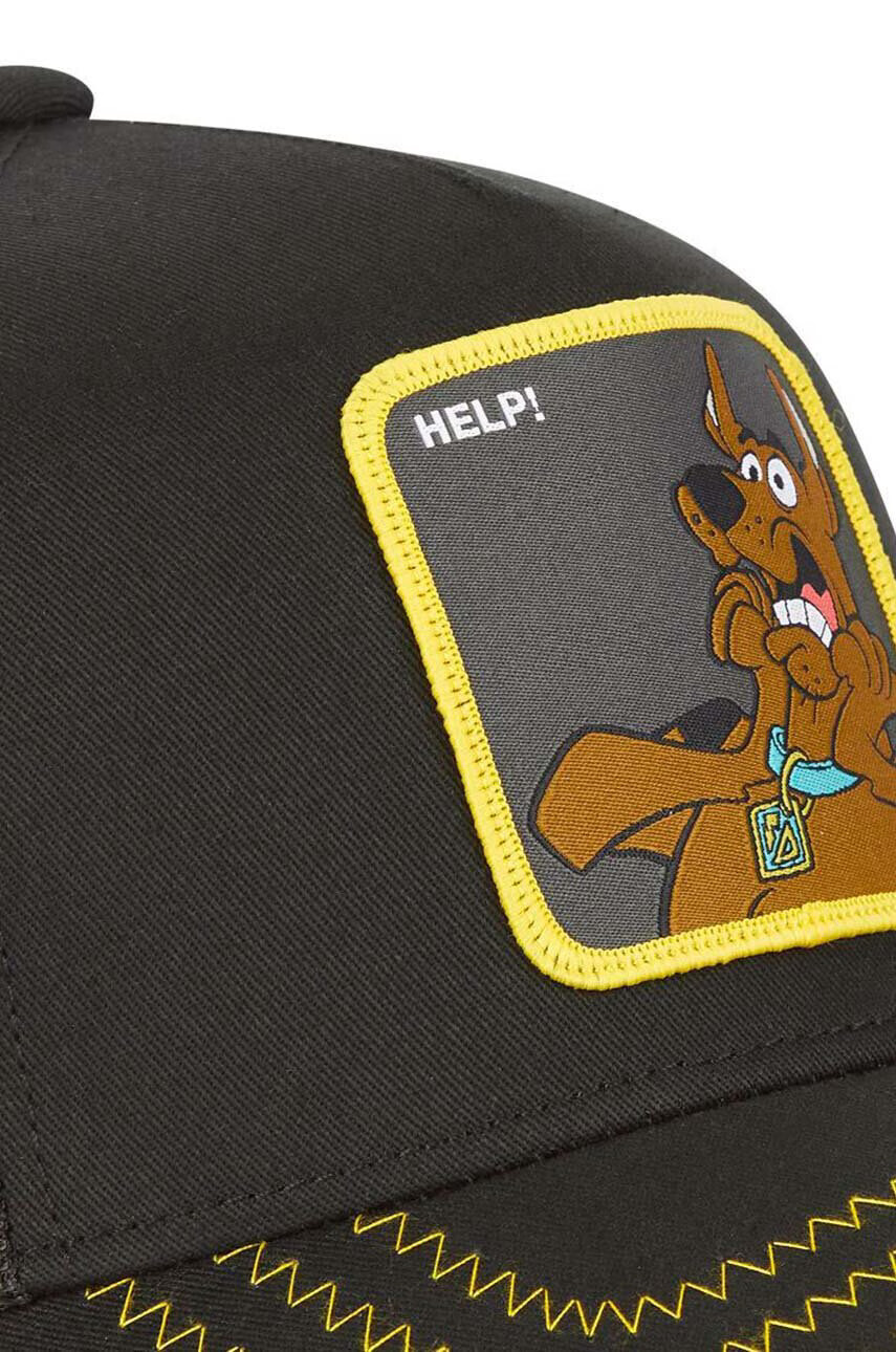 CapsLab Шапка с козирка SCOOBY DOO в черно с апликация 0 - Pepit.bg