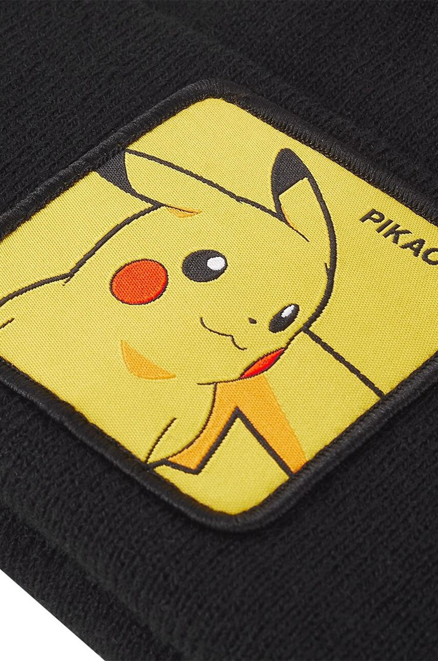 CapsLab Шапка с козирка X Pokemon в черно - Pepit.bg