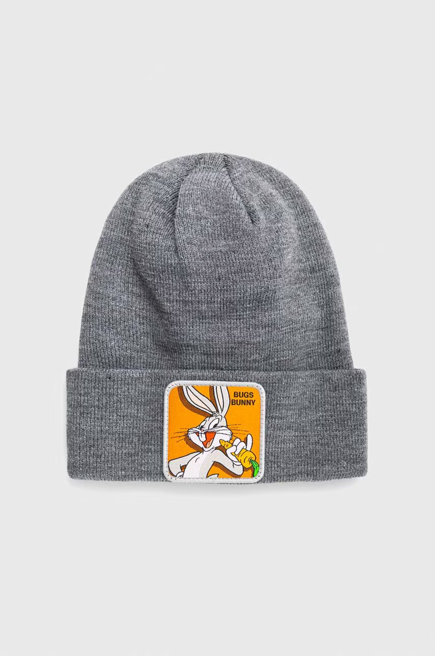 CapsLab Шапка X Looney Tunes в сиво - Pepit.bg