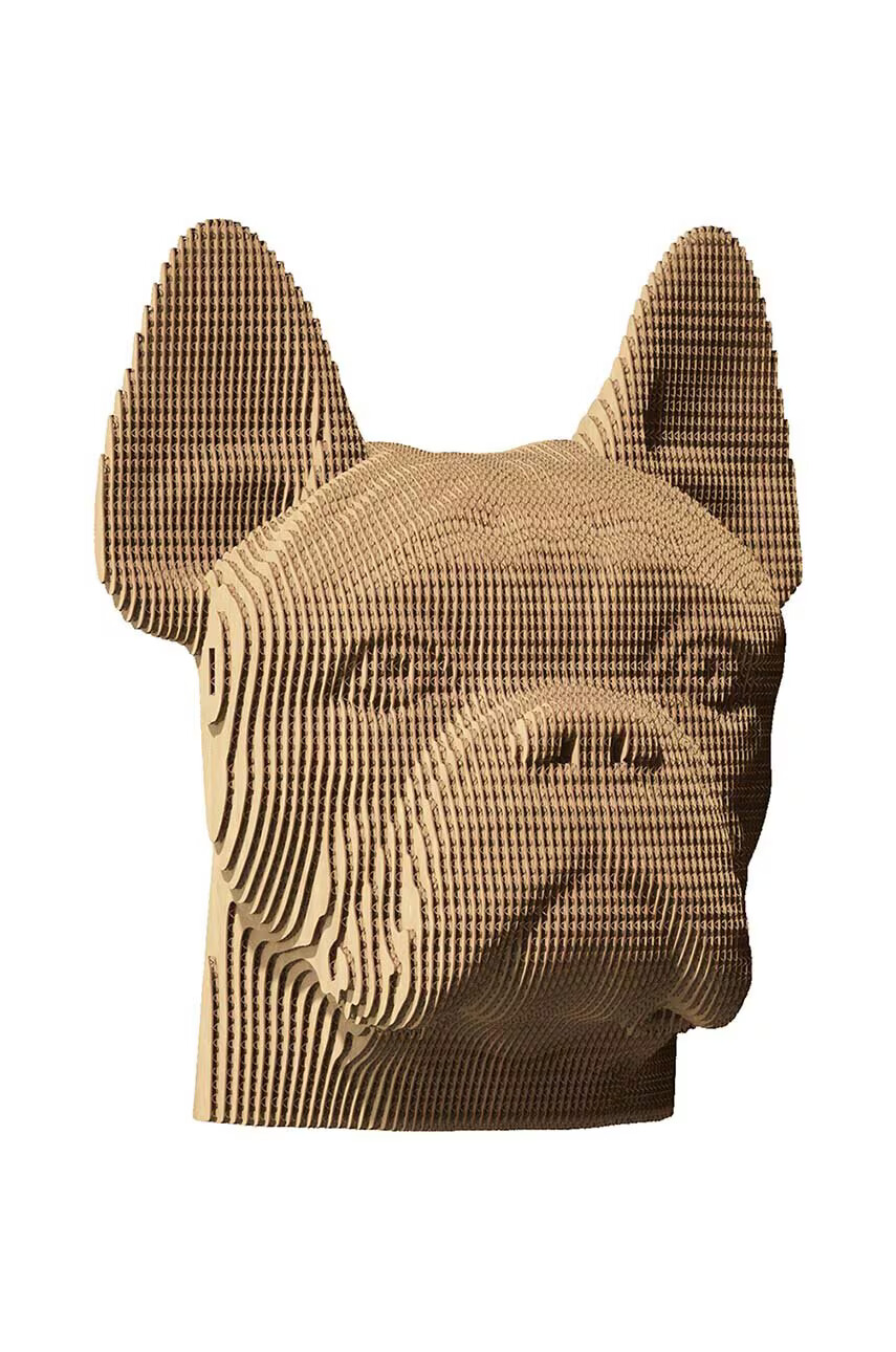 Cartonic Пъзел 3d Bulldog - Pepit.bg