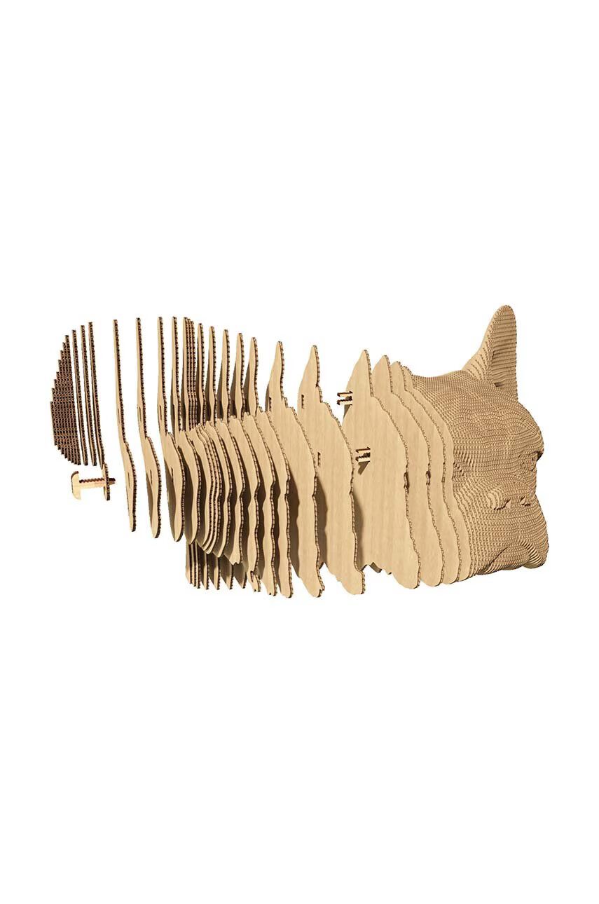 Cartonic Пъзел 3d Bulldog - Pepit.bg