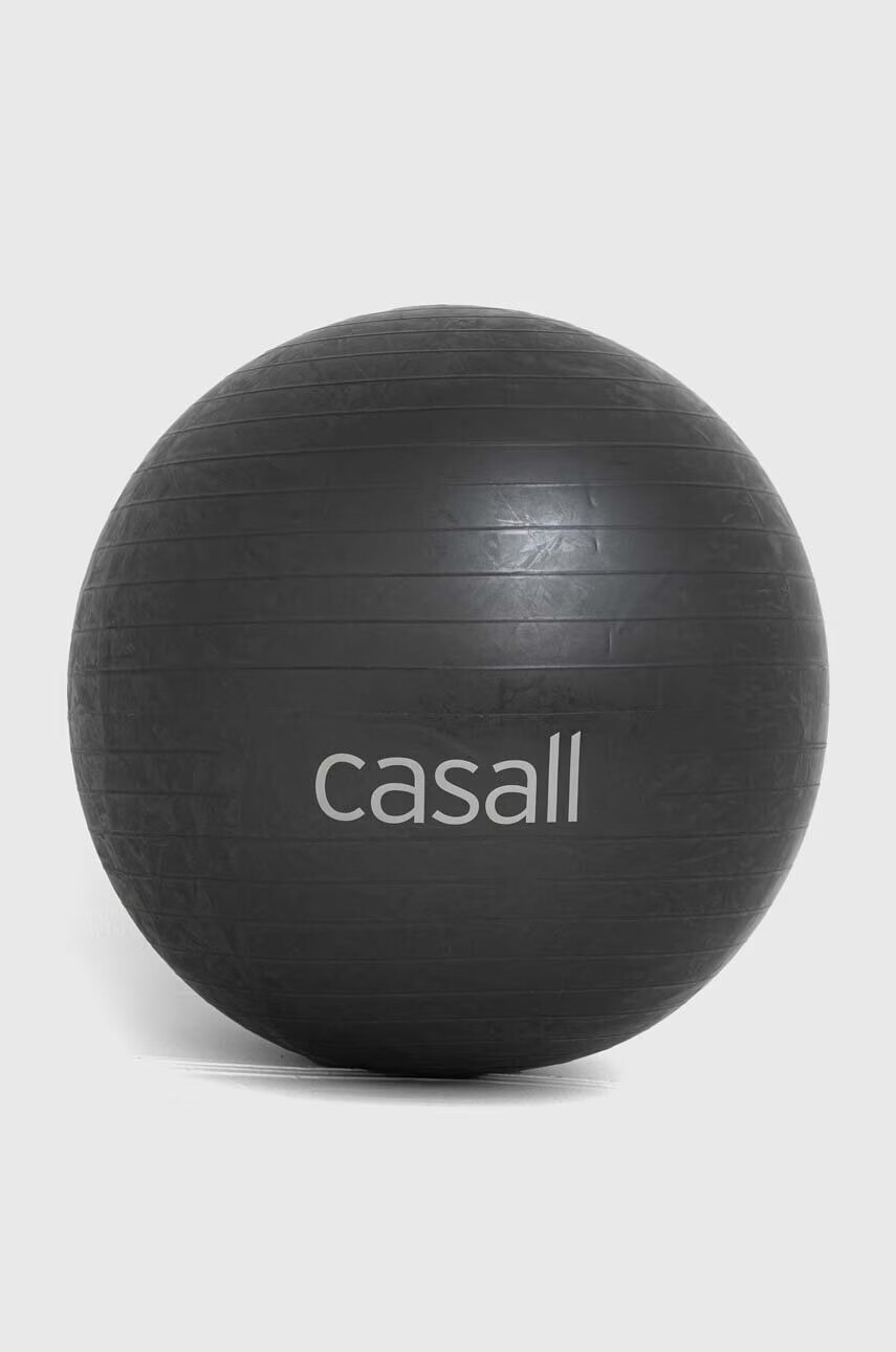 Casall Фитнес топка 60-65 cm в сиво - Pepit.bg