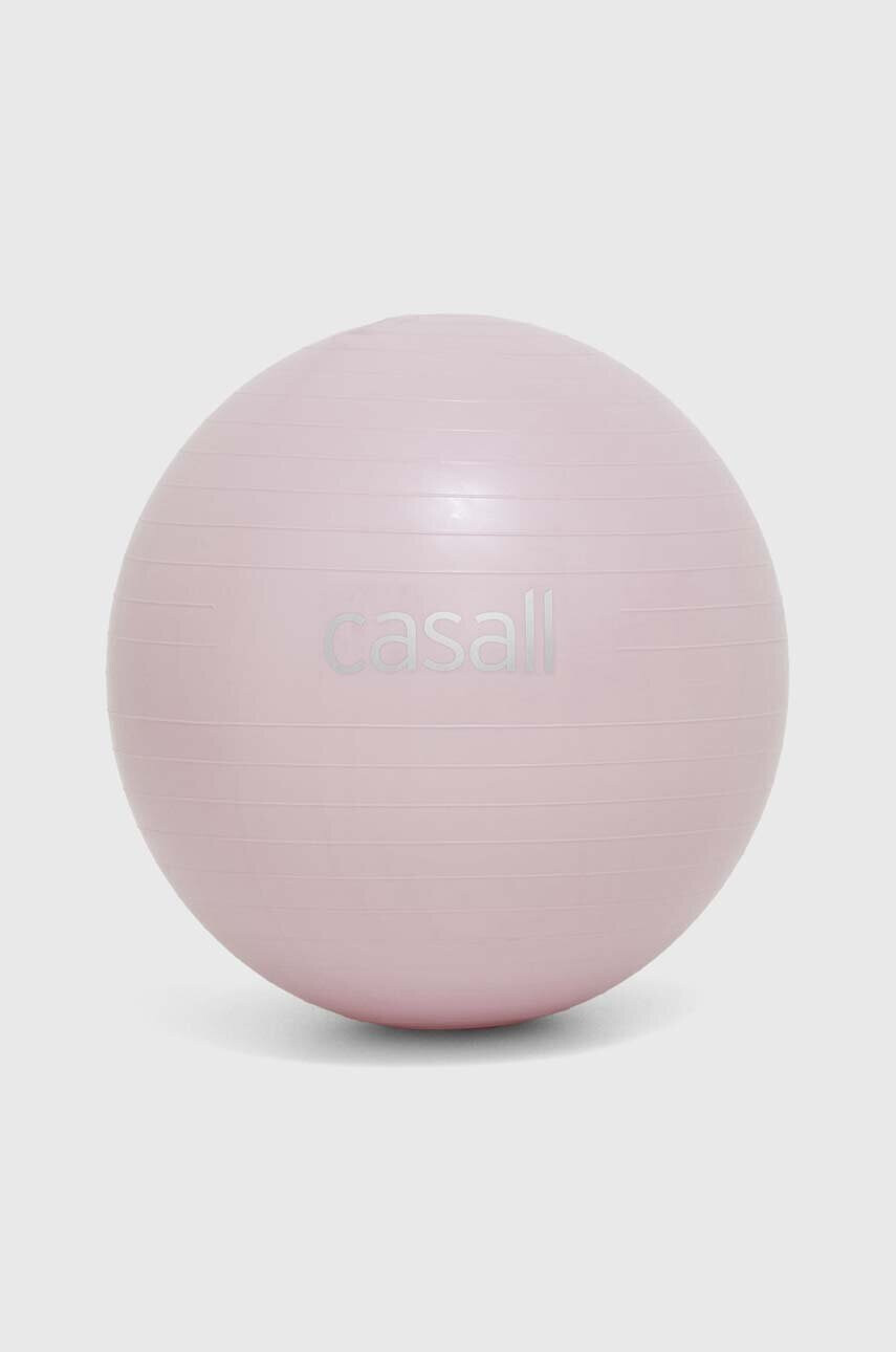 Casall Фитнес топка 60-65 cm в розово - Pepit.bg