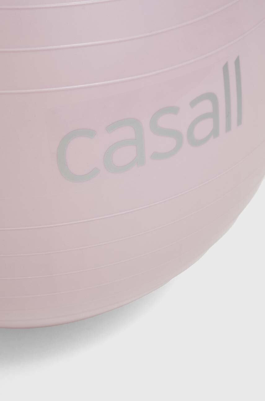 Casall Фитнес топка 60-65 cm в розово - Pepit.bg