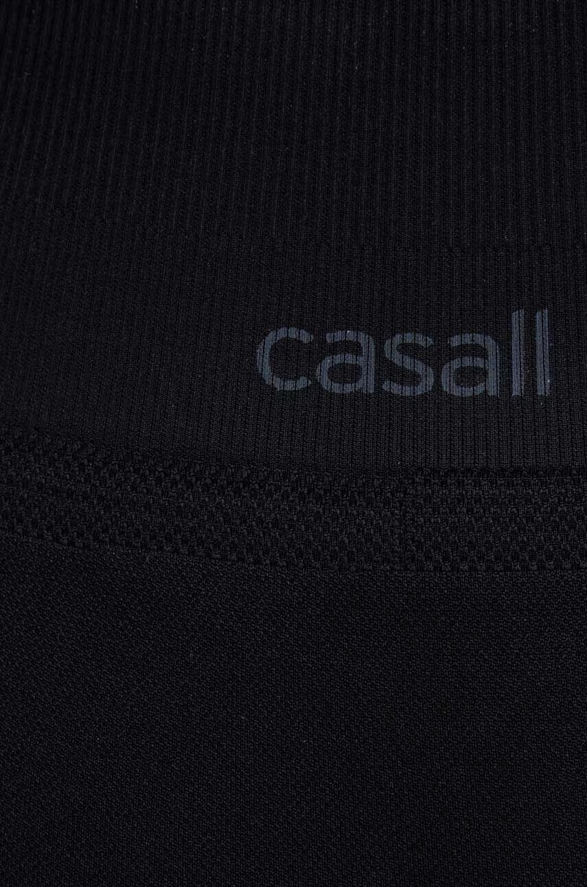 Casall Клин за йога в черно с изчистен дизайн - Pepit.bg