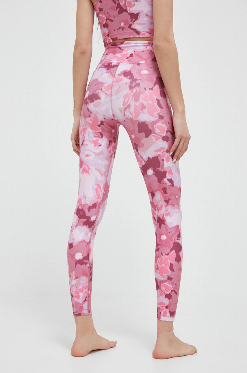 Casall Клин за йога в розово с десен - Pepit.bg