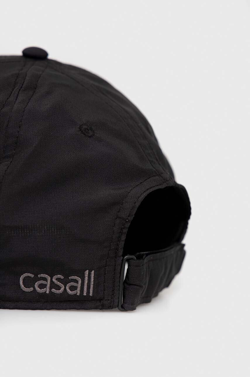 Casall Шапка с козирка в черно с изчистен дизайн - Pepit.bg