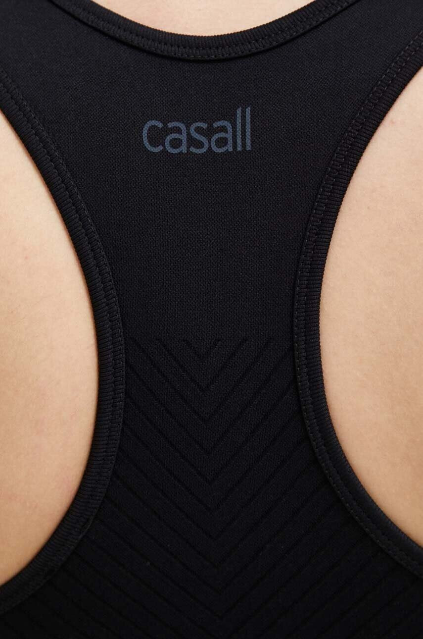 Casall Топ за йога в черно - Pepit.bg