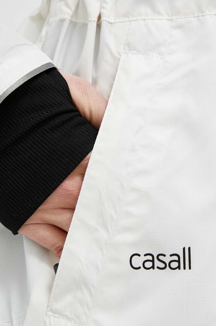 Casall Ветровка в бяло с преходна изолация - Pepit.bg
