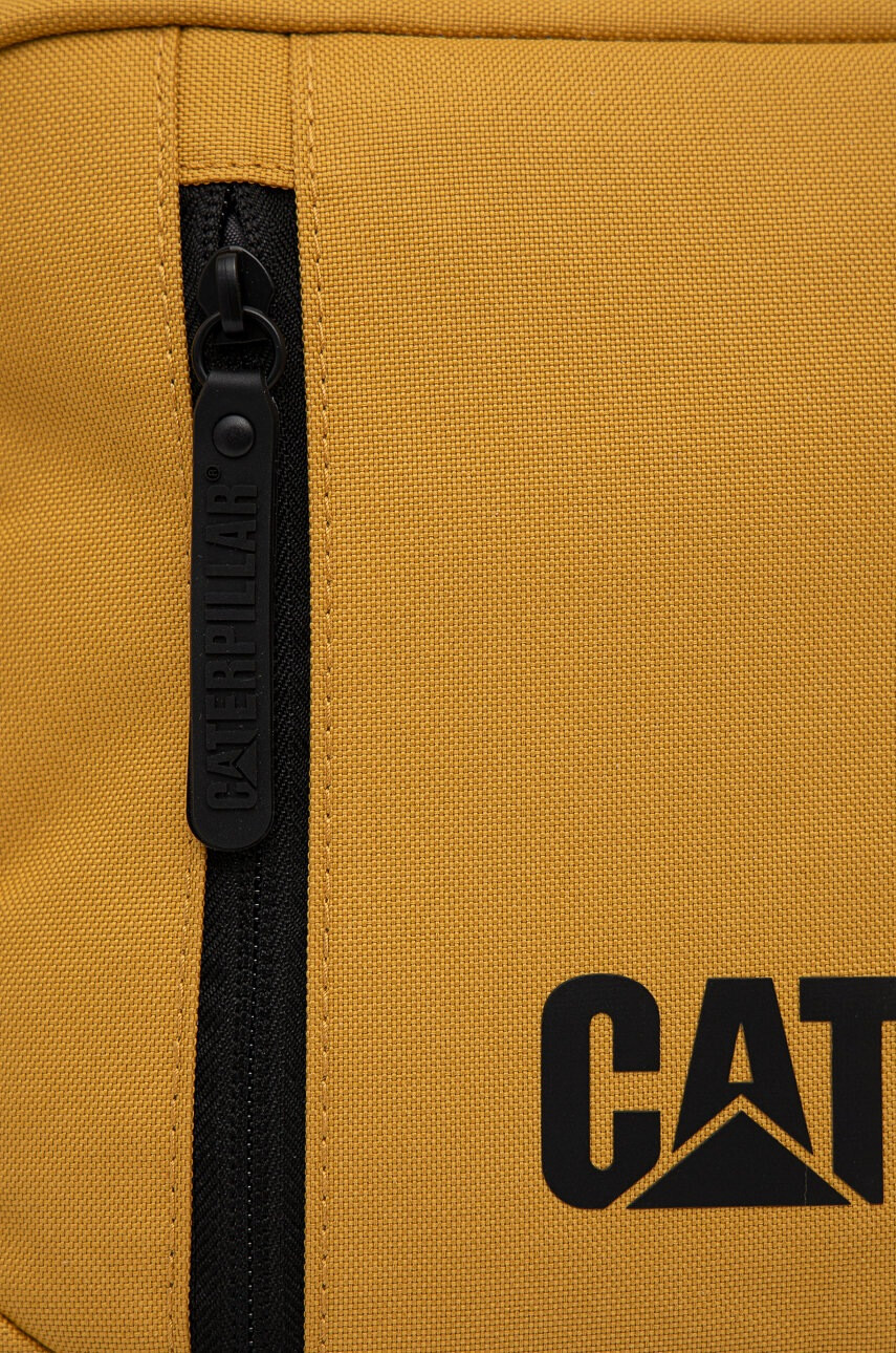 Caterpillar Чанта през рамо в жълто - Pepit.bg