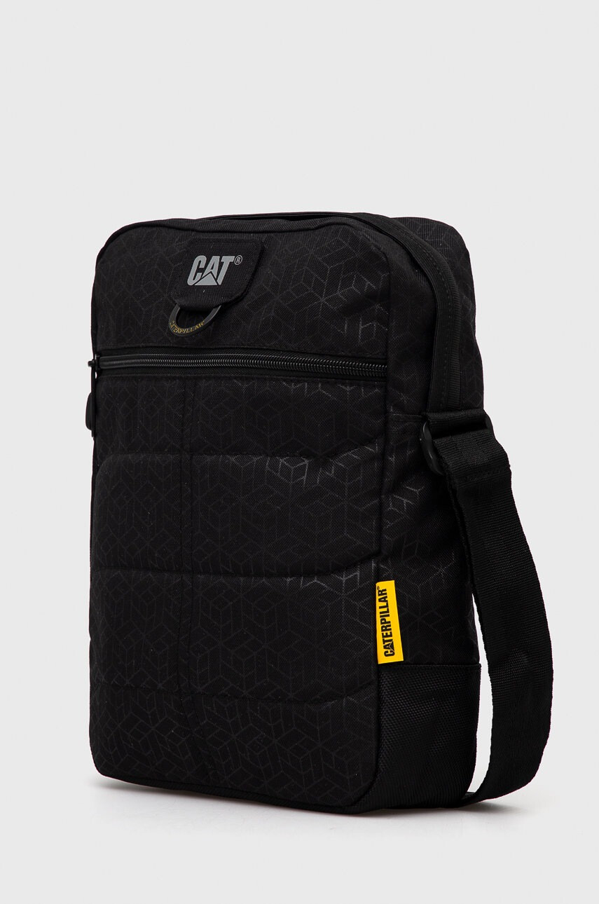 Caterpillar Чанта през рамо в черно - Pepit.bg