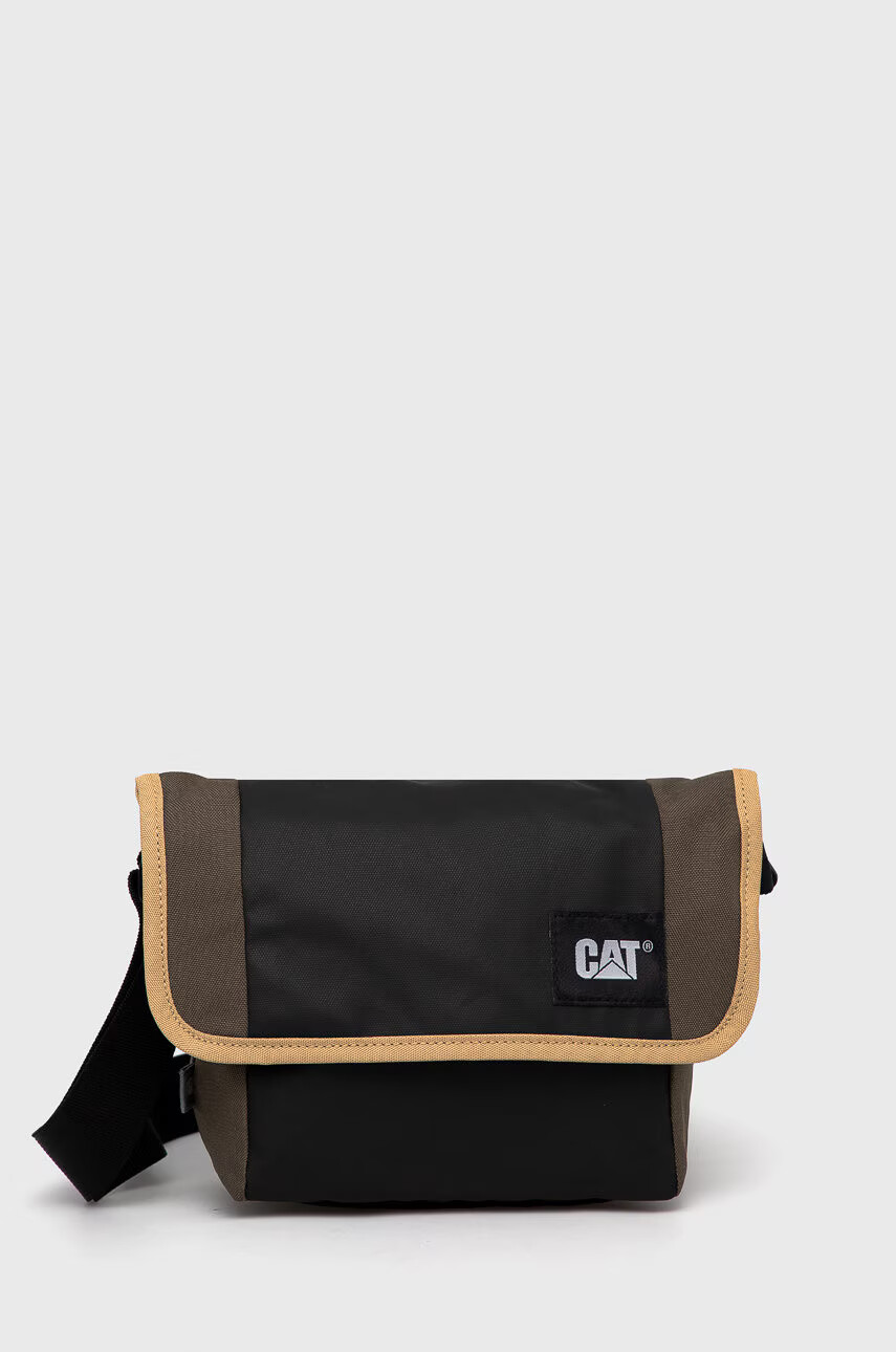 Caterpillar Чанта през рамо в черно - Pepit.bg