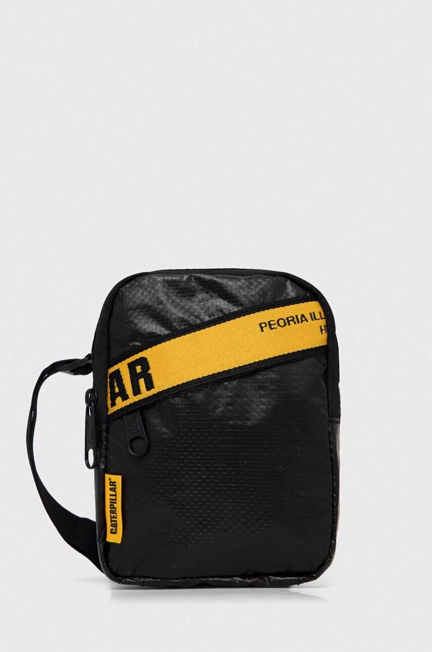 Caterpillar Чанта през рамо в черно - Pepit.bg
