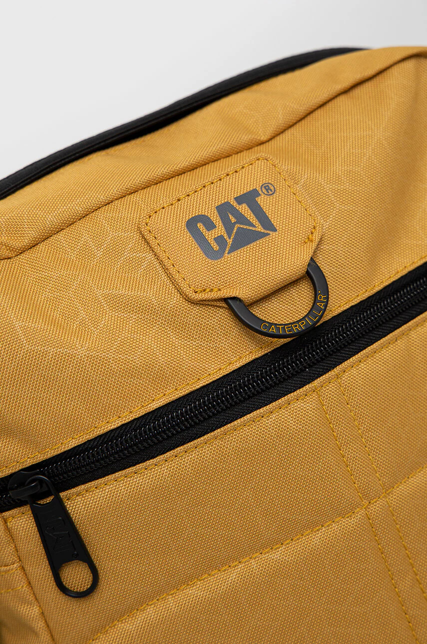 Caterpillar Чанта през рамо в жълто - Pepit.bg