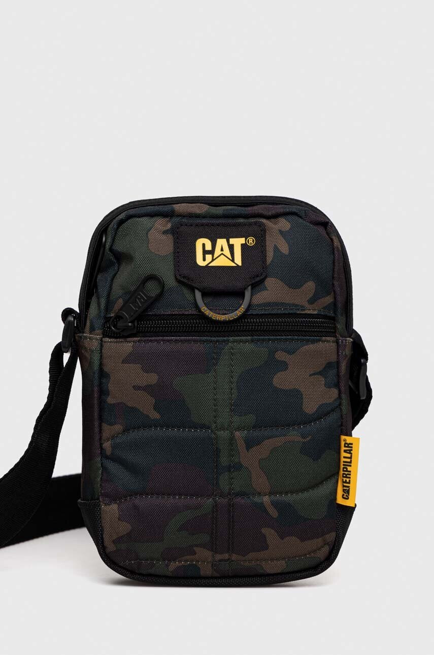 Caterpillar Чанта през рамо в кафяво - Pepit.bg