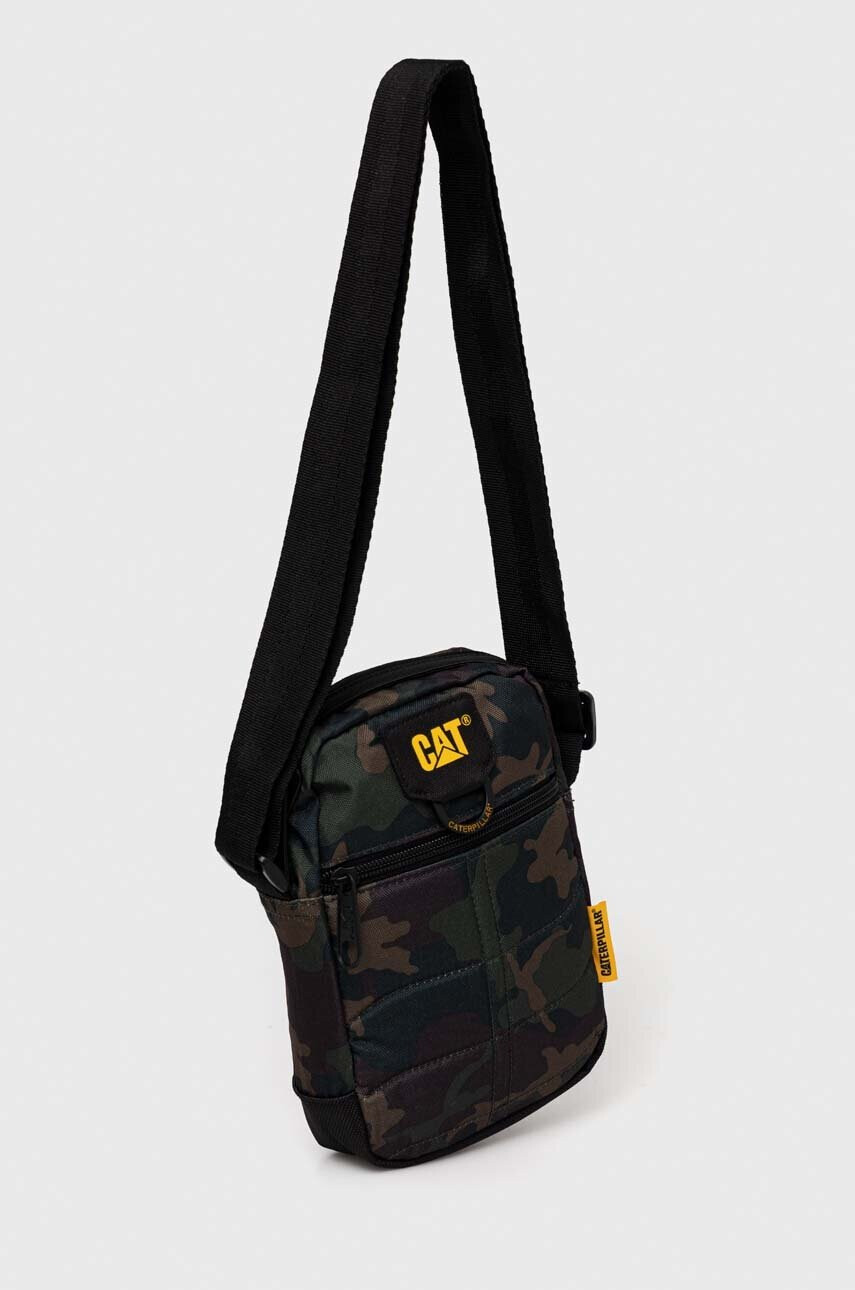 Caterpillar Чанта през рамо в кафяво - Pepit.bg