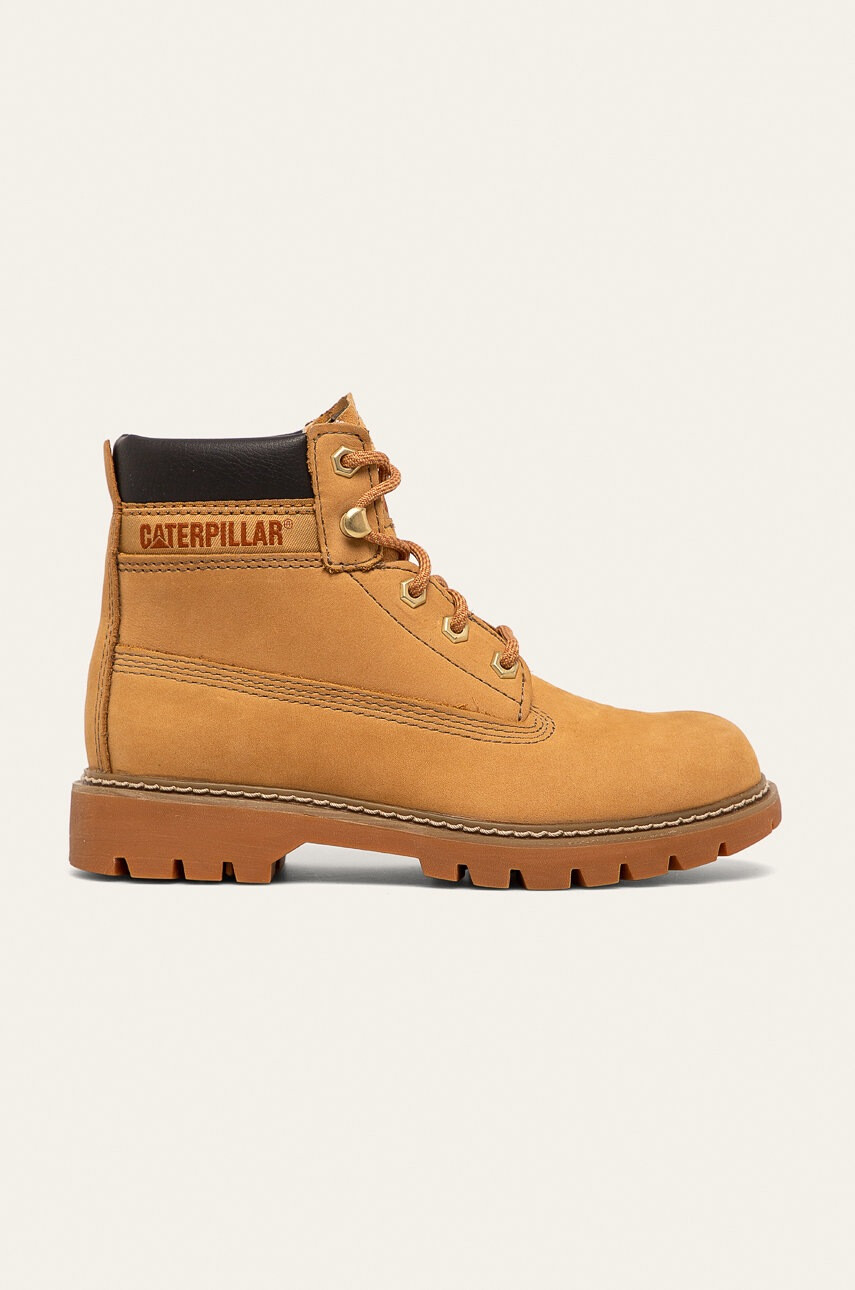 Caterpillar Кожени кубинки Lyric - Pepit.bg