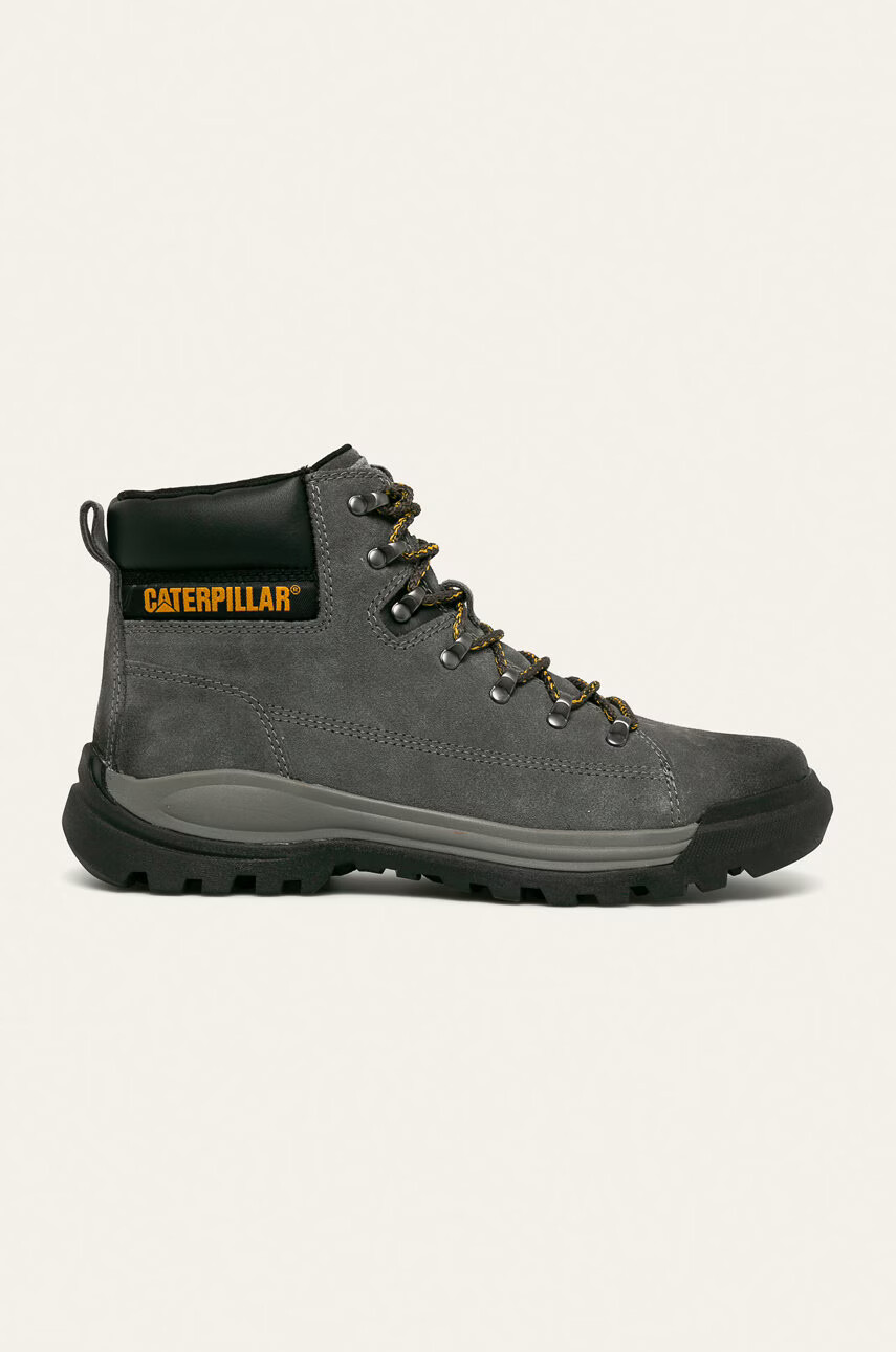 Caterpillar Кожени обувки - Pepit.bg
