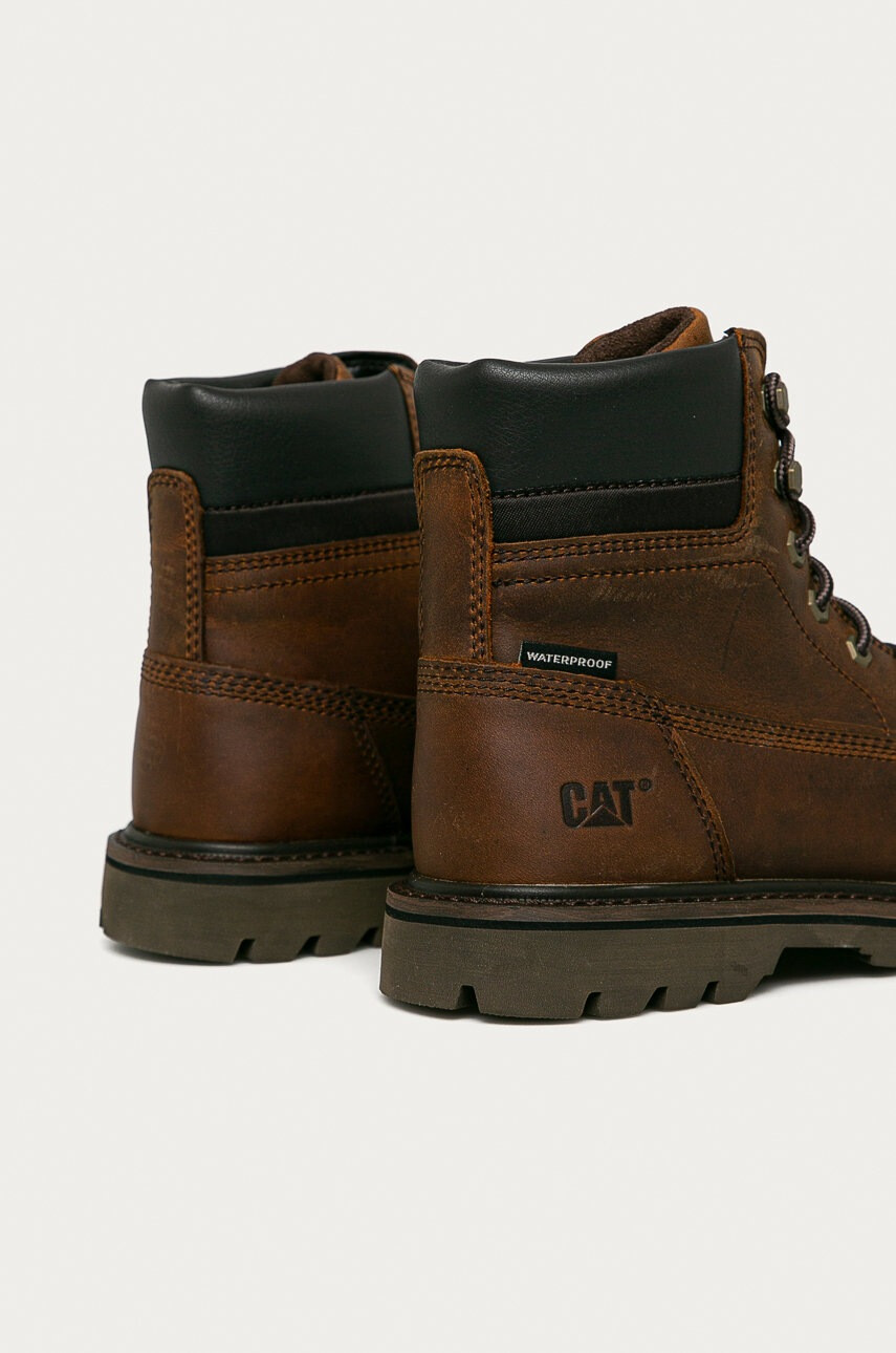 Caterpillar Кожени обувки Deplete - Pepit.bg