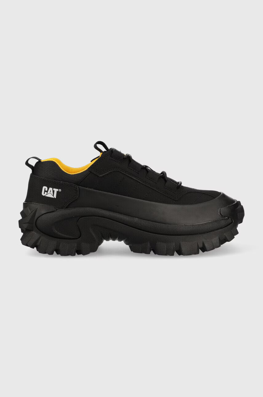 Caterpillar Маратонки Intruder Galosh Wp в черно - Pepit.bg