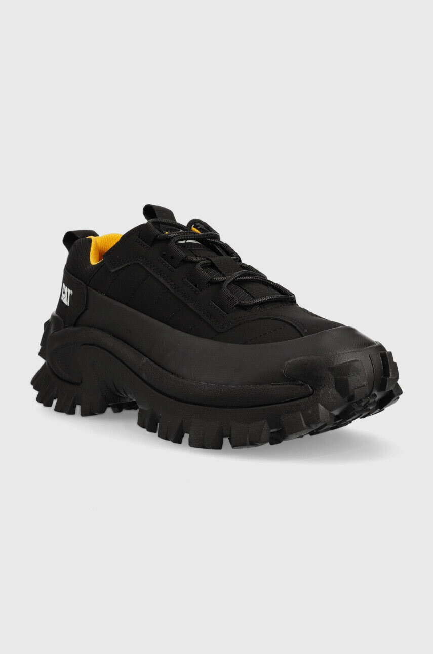 Caterpillar Маратонки Intruder Galosh Wp в черно - Pepit.bg