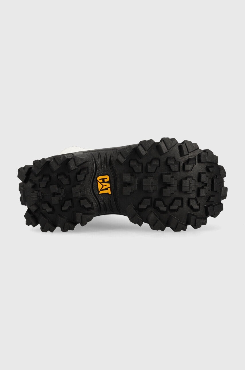 Caterpillar Обувки Trespass Galosh Wp в бяло с платформа - Pepit.bg