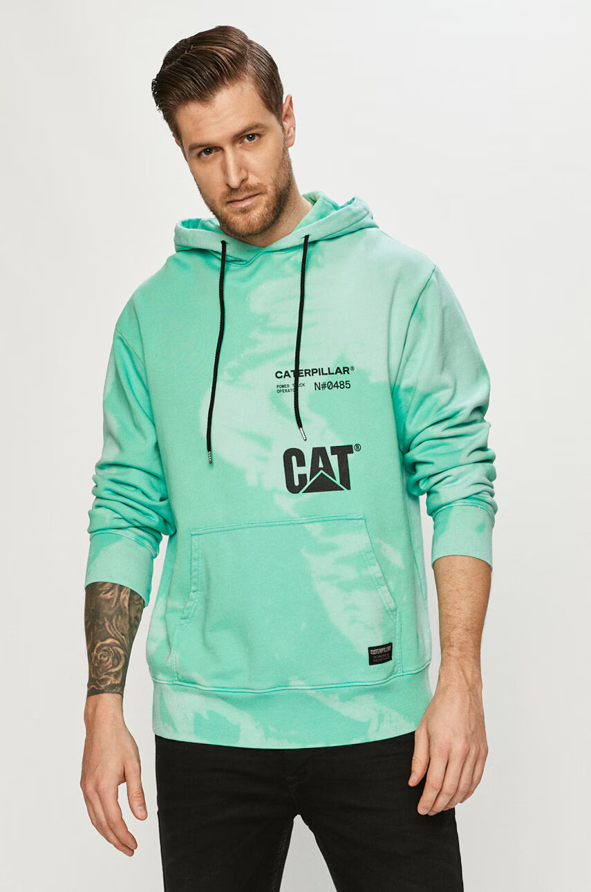 Caterpillar Памучен суичър - Pepit.bg