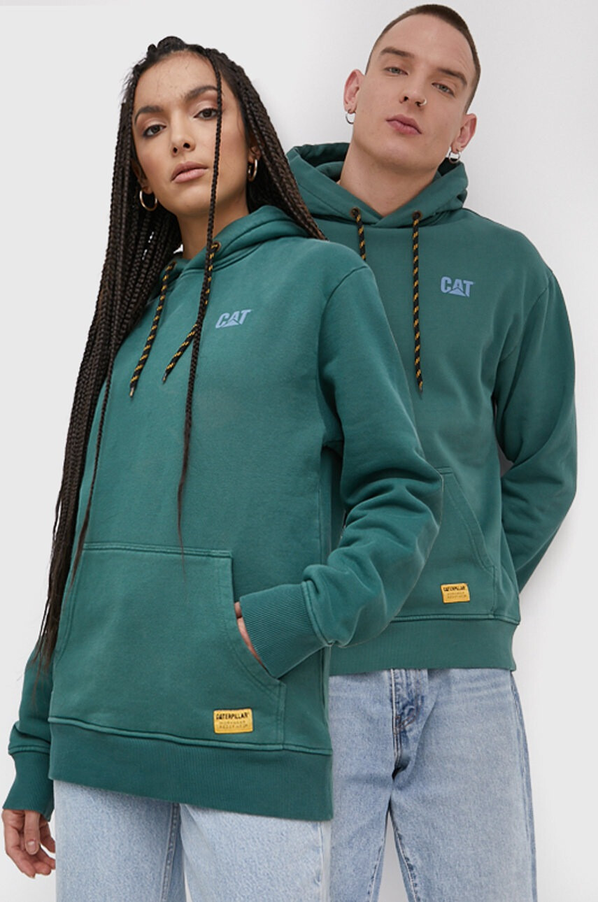 Caterpillar Памучен суичър - Pepit.bg