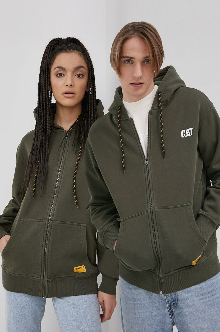 Caterpillar Памучен суичър - Pepit.bg