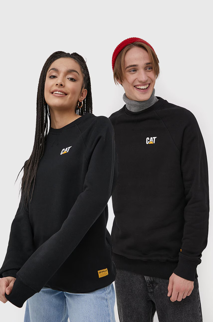 Caterpillar Памучен суичър - Pepit.bg
