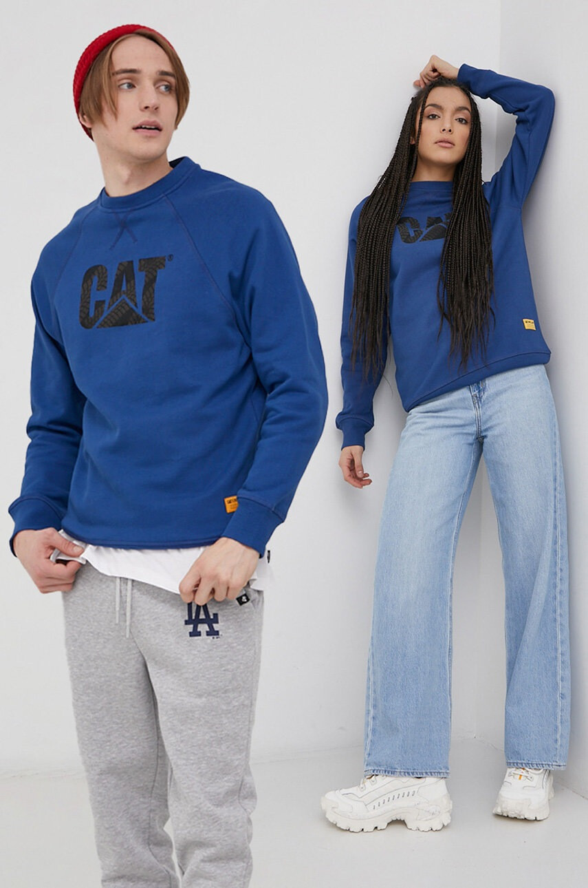 Caterpillar Памучен суичър - Pepit.bg