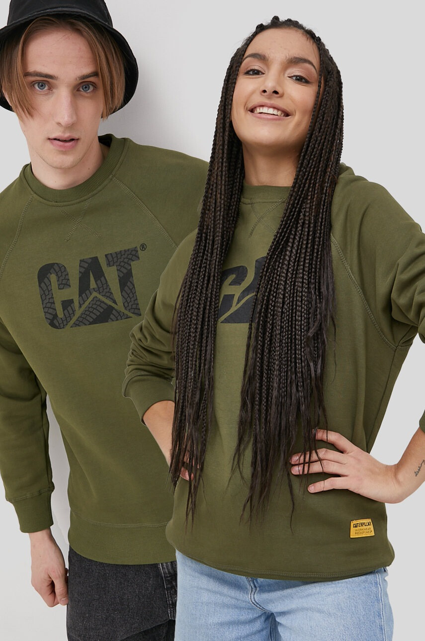 Caterpillar Памучен суичър - Pepit.bg