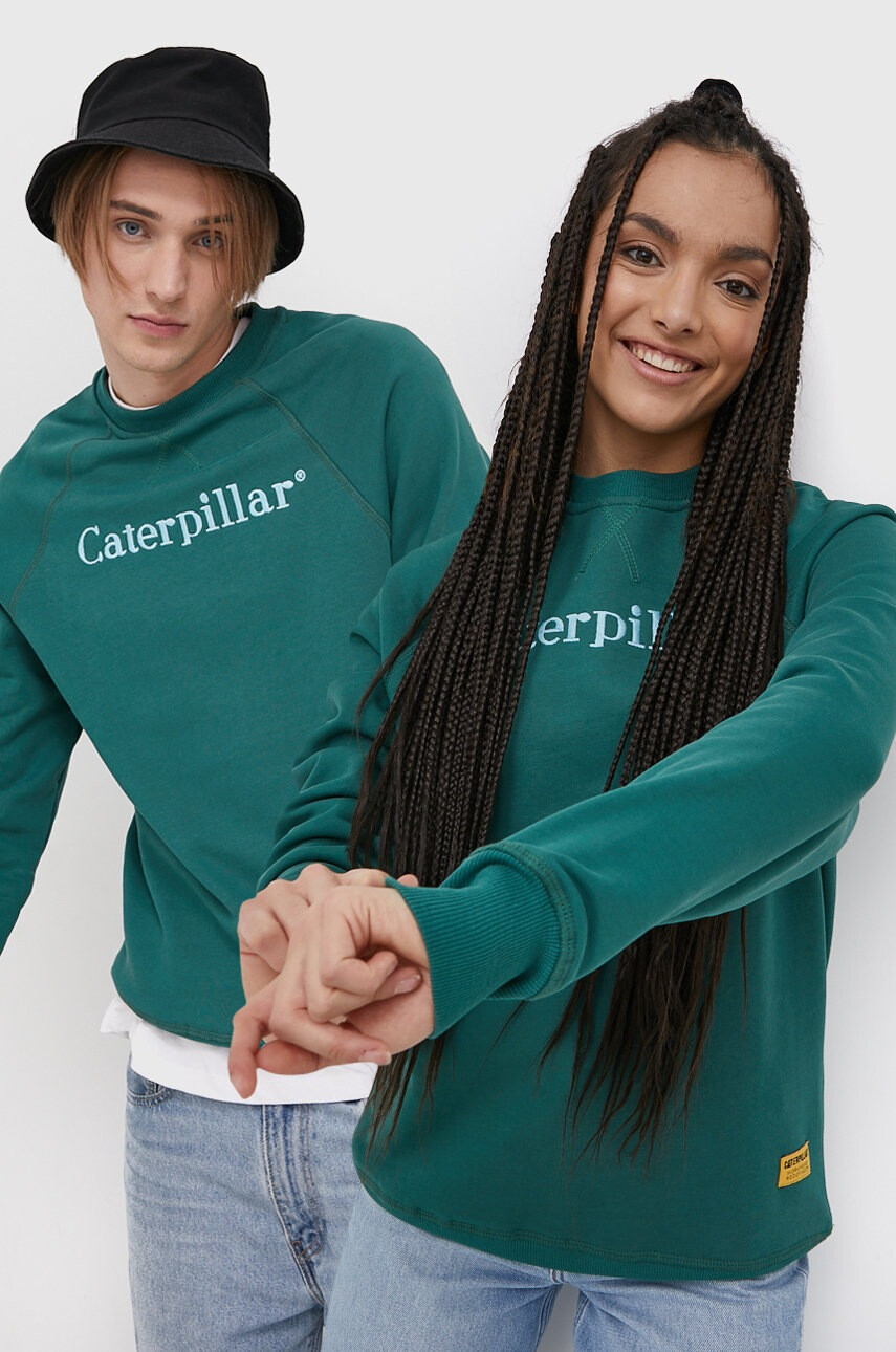 Caterpillar Памучен суичър - Pepit.bg
