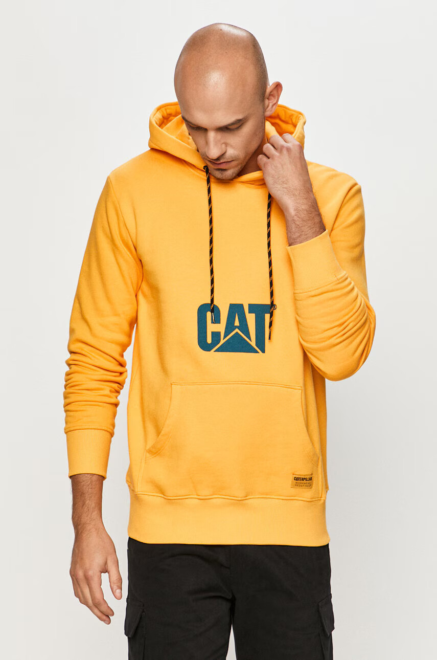 Caterpillar Памучен суичър - Pepit.bg