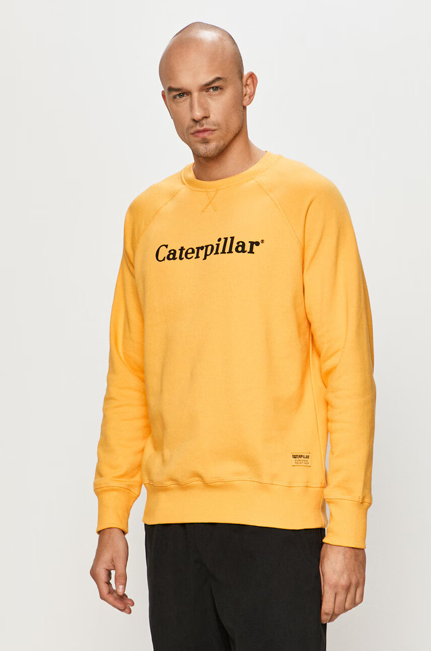 Caterpillar Памучен суичър - Pepit.bg