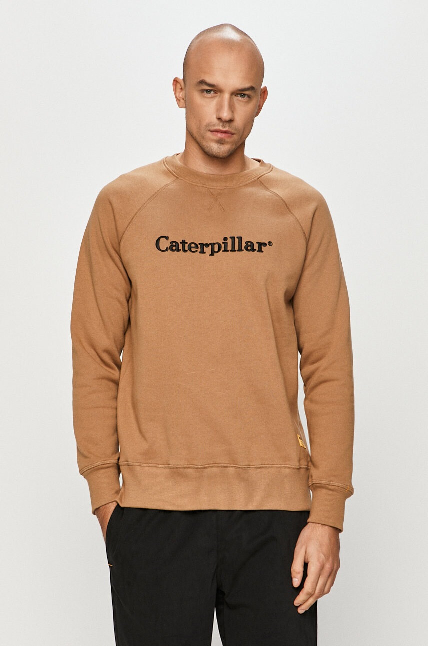 Caterpillar Памучен суичър - Pepit.bg