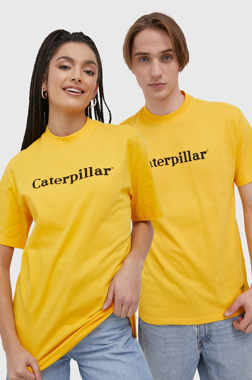 Caterpillar Памучна тениска - Pepit.bg
