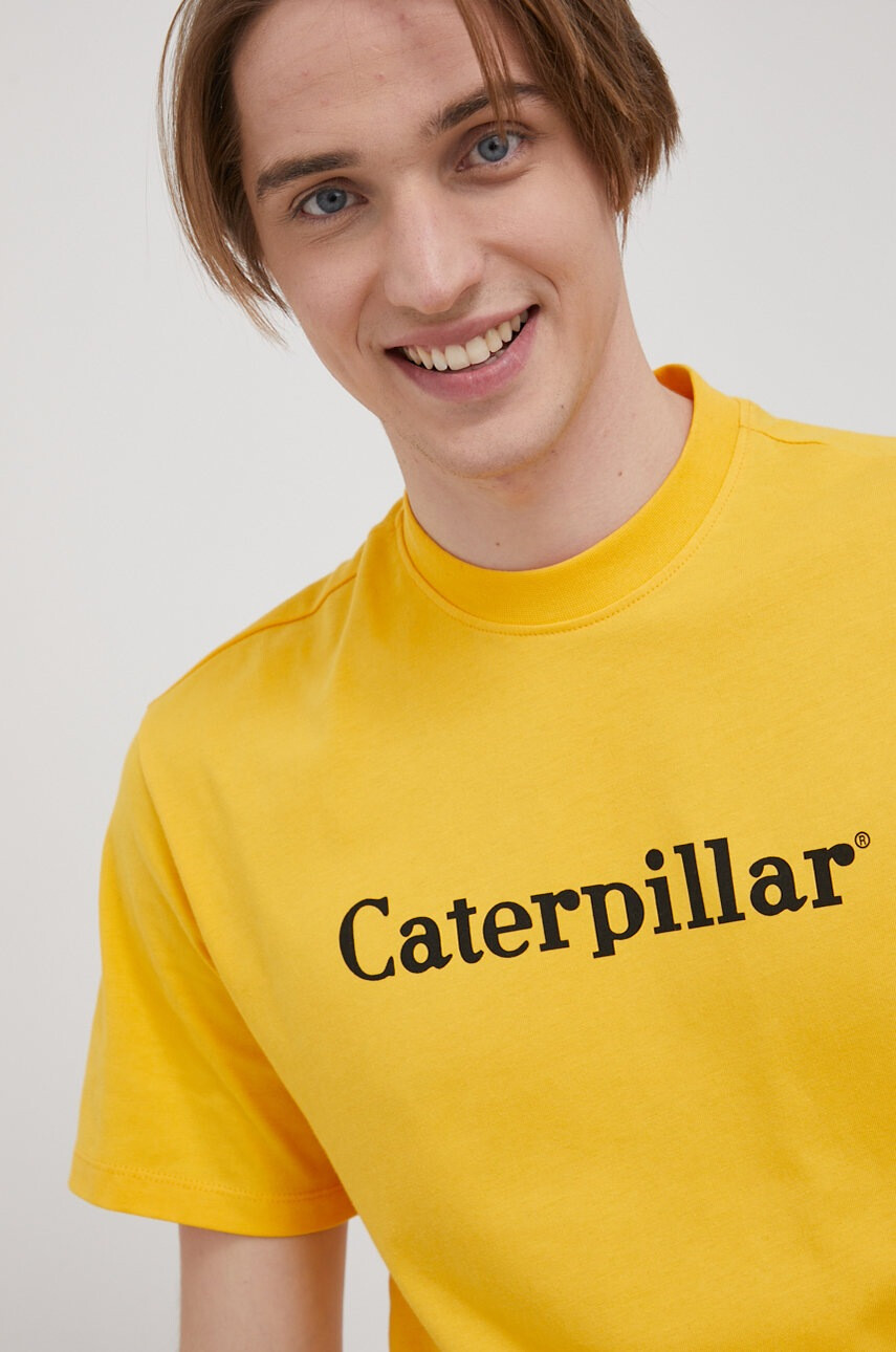 Caterpillar Памучна тениска - Pepit.bg