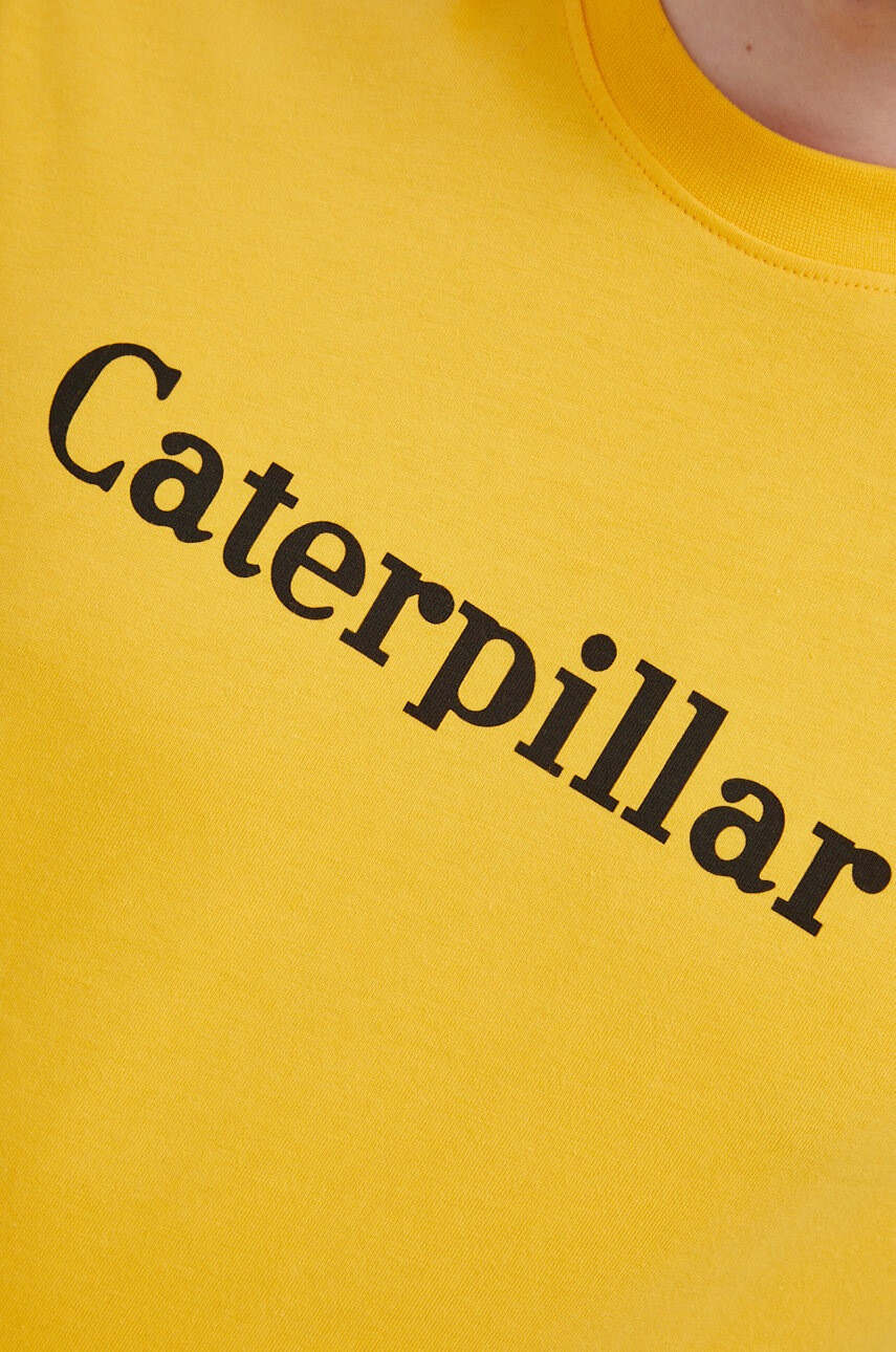 Caterpillar Памучна тениска - Pepit.bg