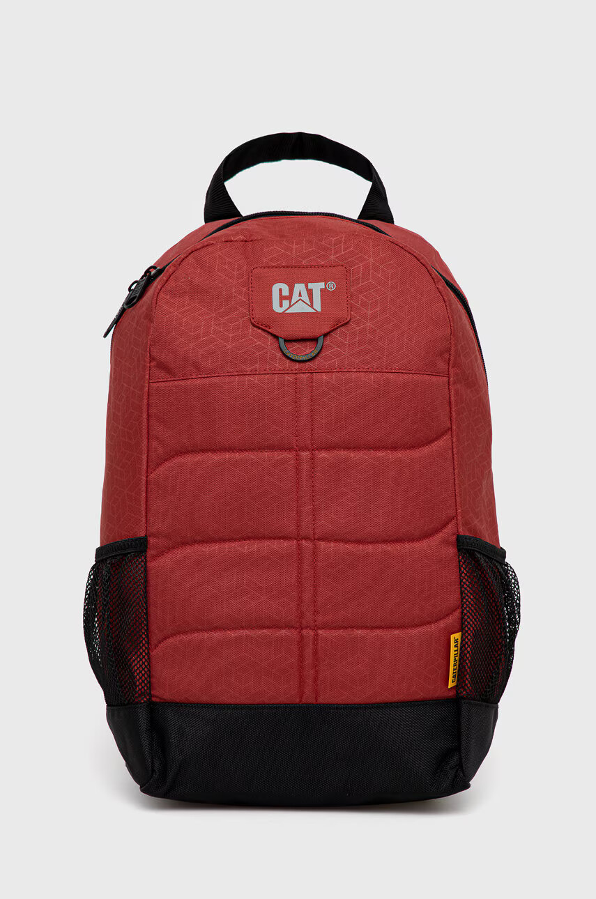 Caterpillar Раница в червено голям размер - Pepit.bg