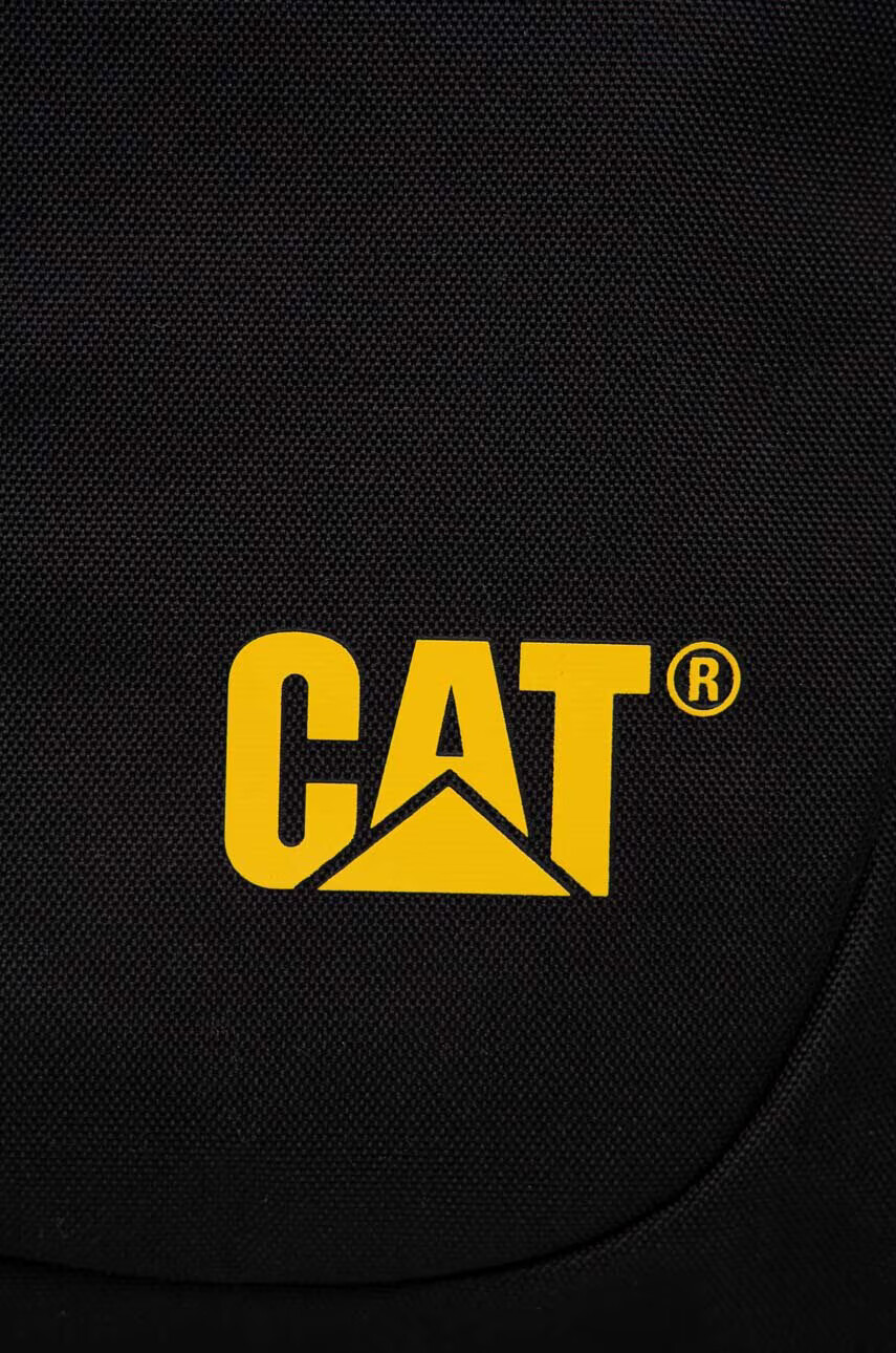 Caterpillar Раница в черно малък размер с изчистен дизайн - Pepit.bg