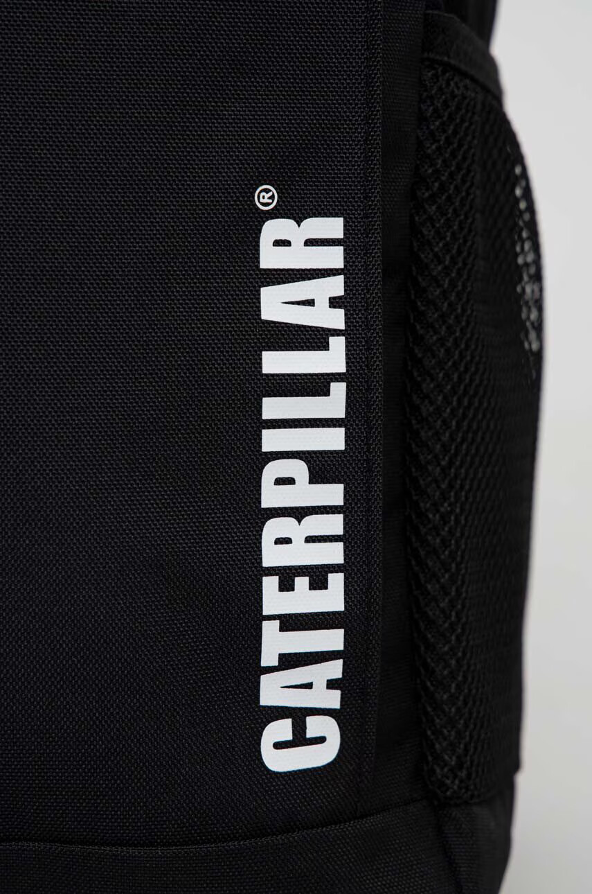Caterpillar Раница в черно голям размер с изчистен дизайн - Pepit.bg