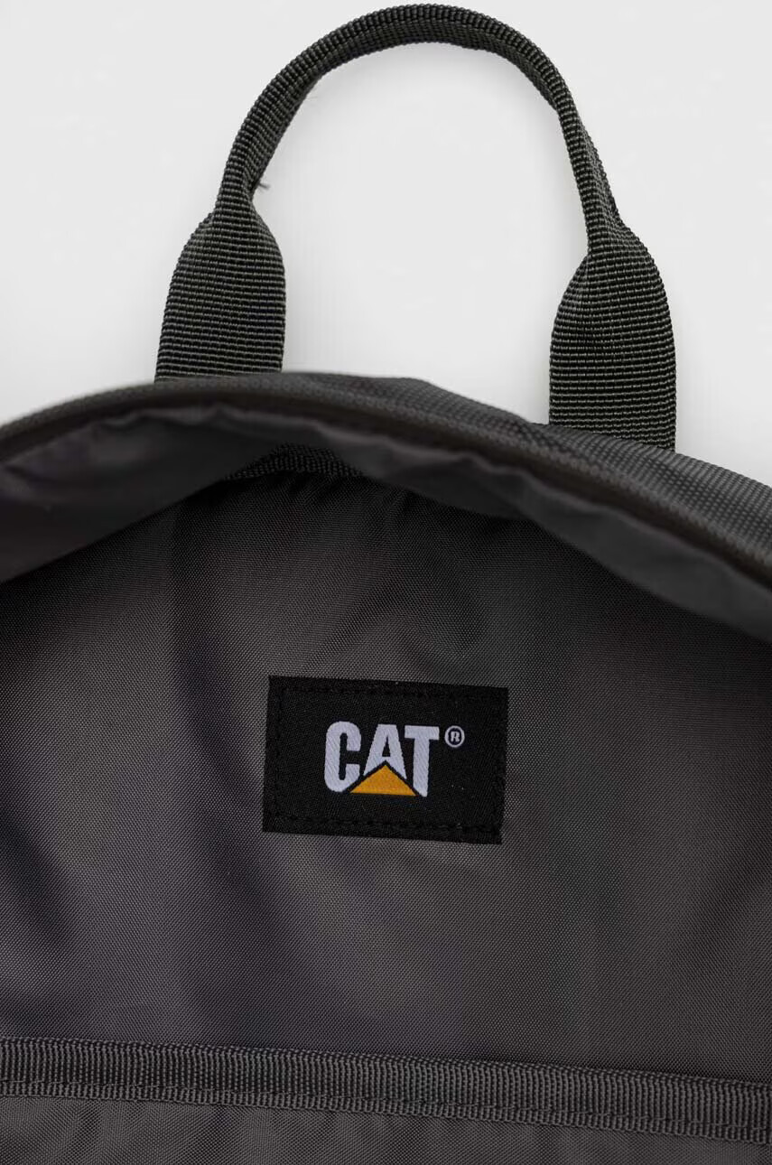 Caterpillar Раница в зелено голям размер с апликация - Pepit.bg