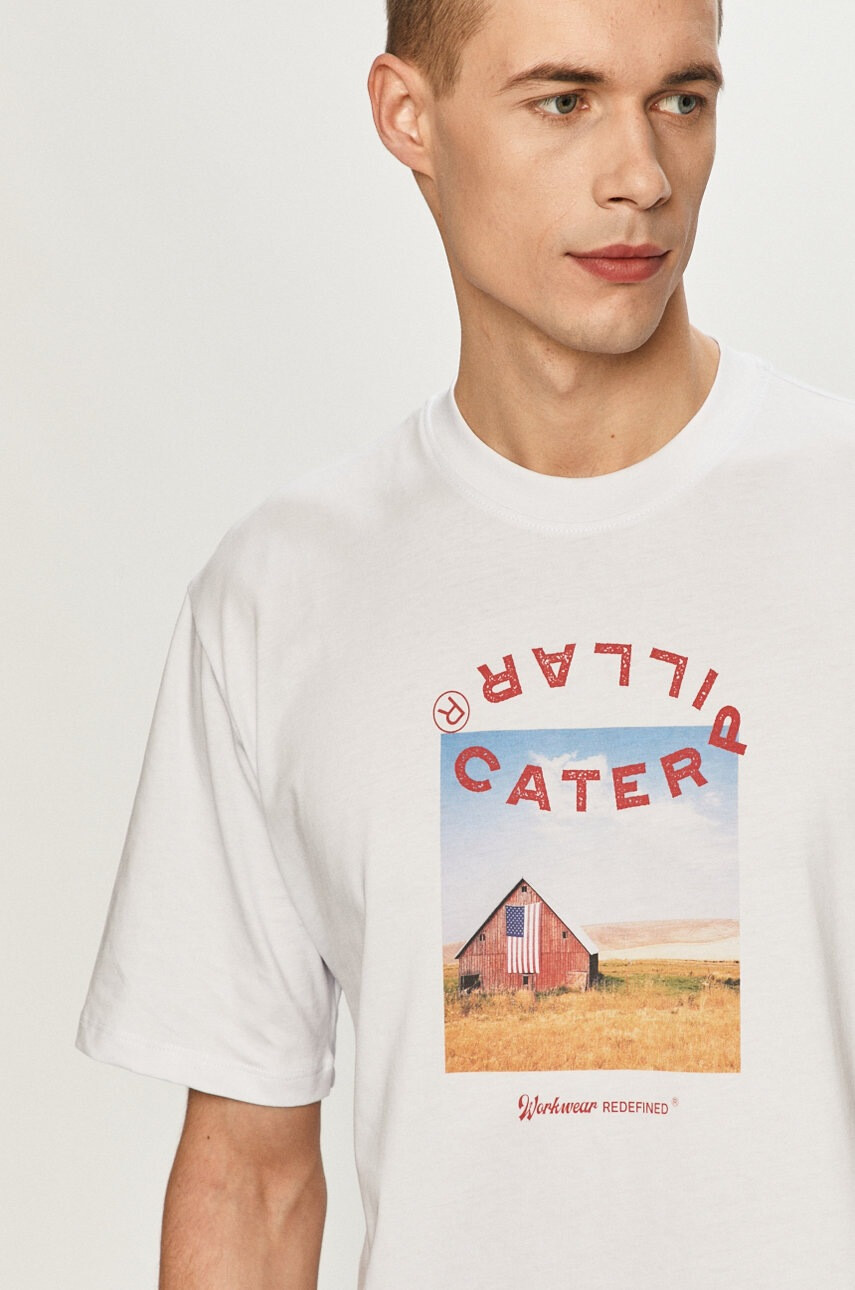 Caterpillar Тениска - Pepit.bg