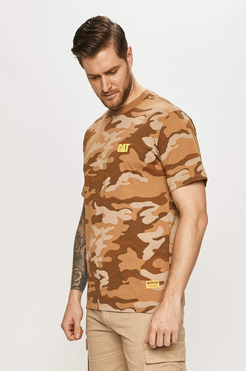 Caterpillar Тениска - Pepit.bg