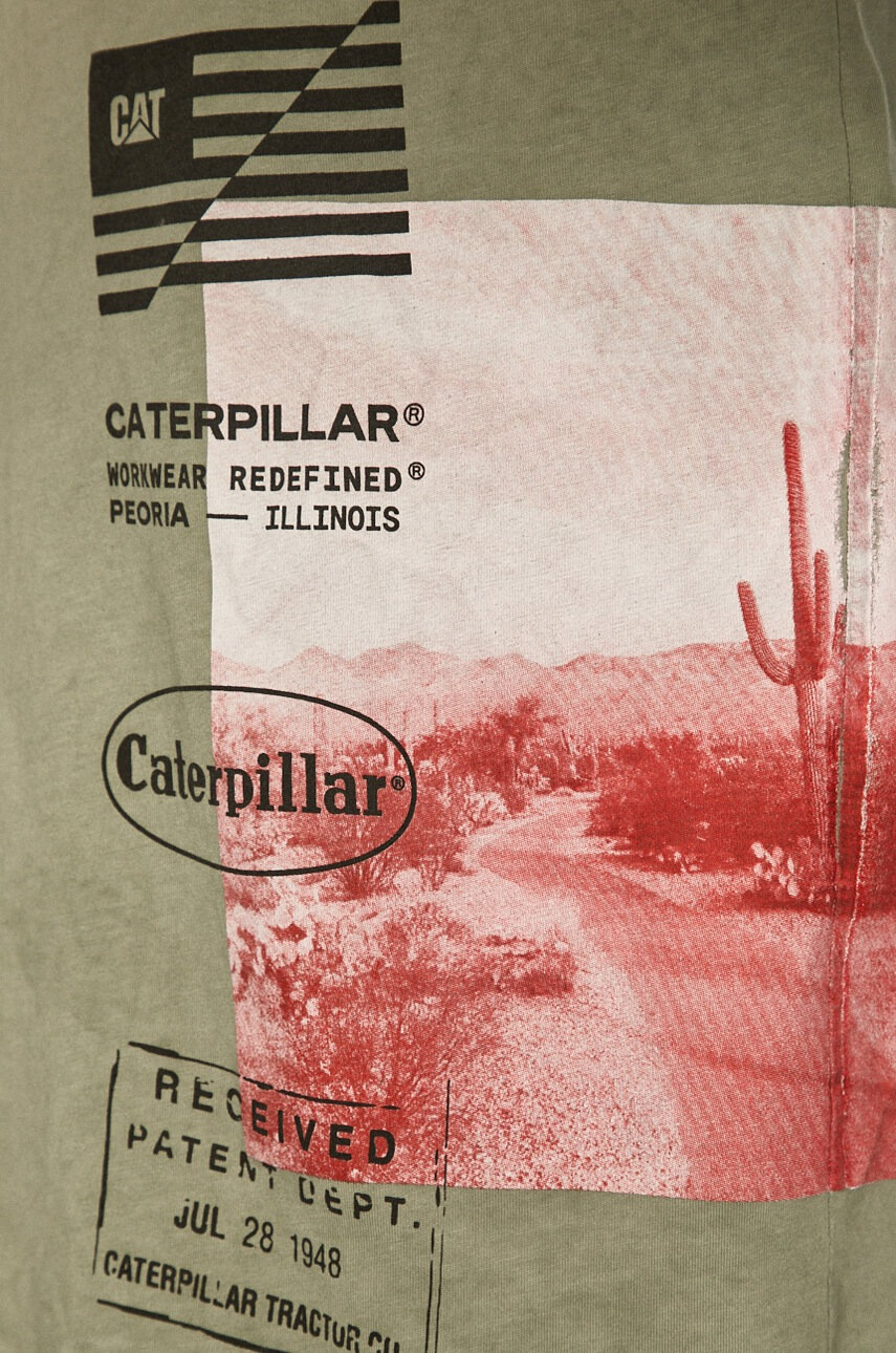 Caterpillar Тениска - Pepit.bg