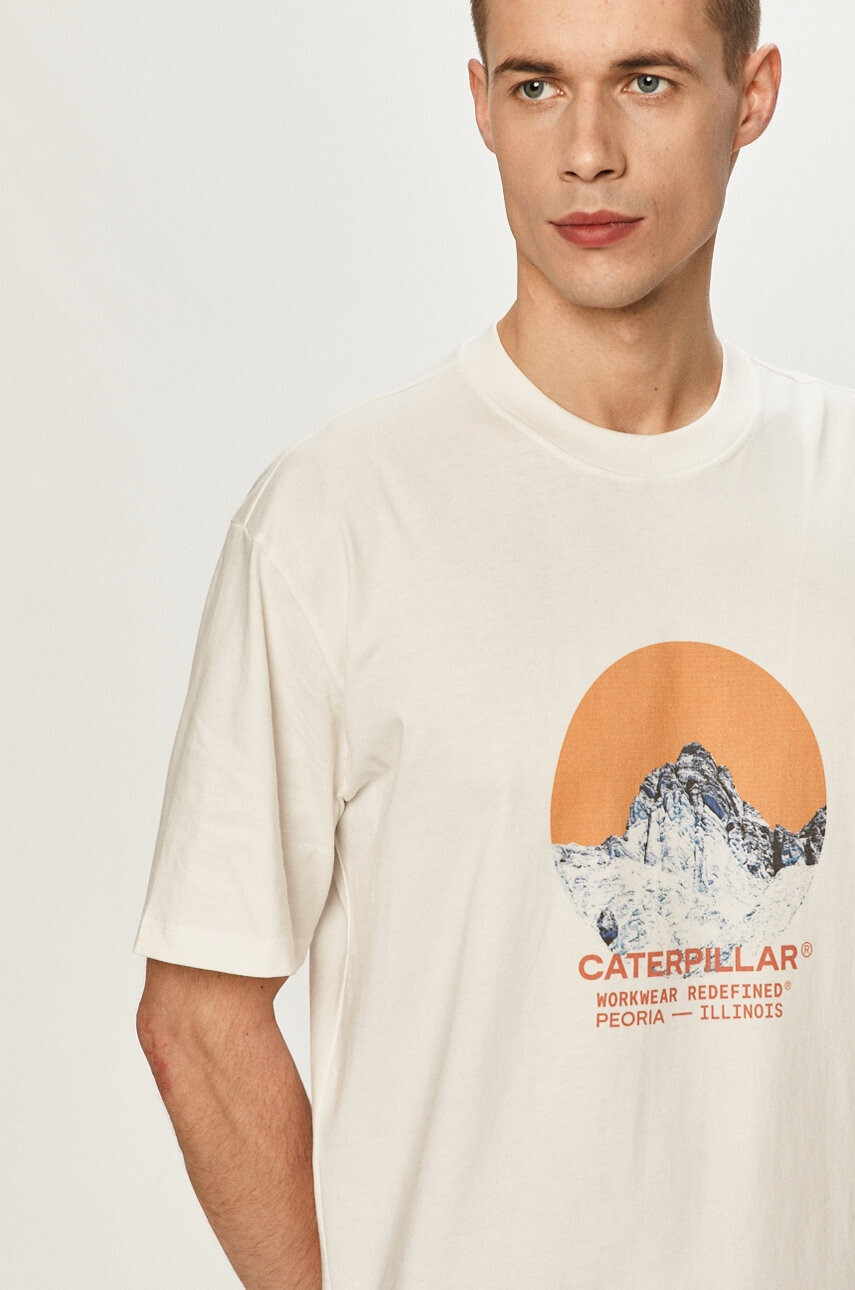 Caterpillar Тениска - Pepit.bg