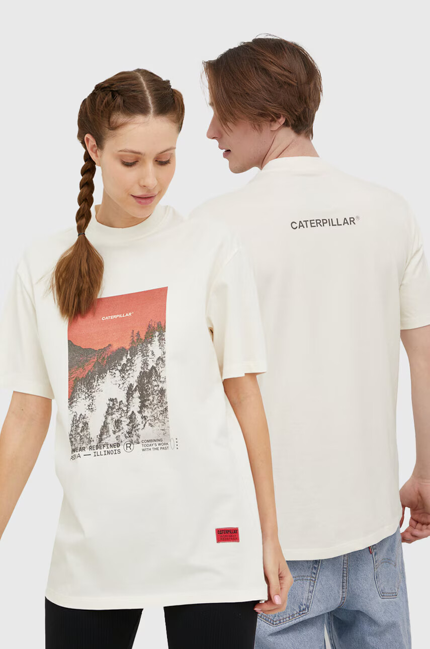 Caterpillar Тениска - Pepit.bg