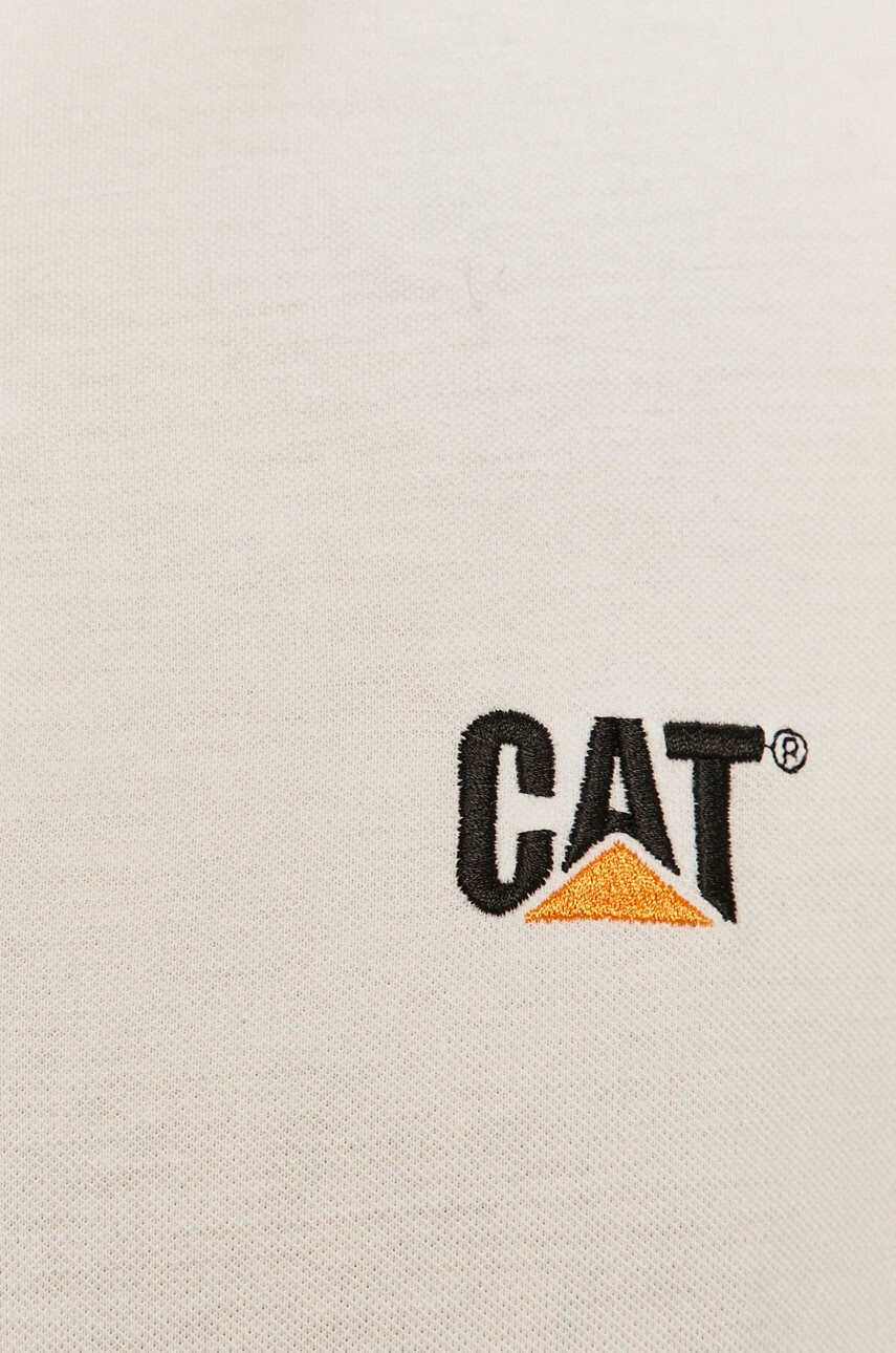 Caterpillar Тениска с яка - Pepit.bg